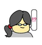 専業主婦‼️あかねちゃん⭐️（個別スタンプ：14）