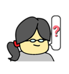 専業主婦‼️あかねちゃん⭐️（個別スタンプ：15）