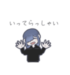 ドッペルくんと僕（個別スタンプ：5）