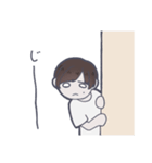 ドッペルくんと僕（個別スタンプ：11）