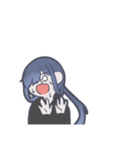 ドッペルくんと僕（個別スタンプ：19）