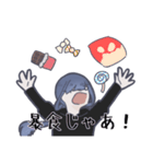ドッペルくんと僕（個別スタンプ：20）