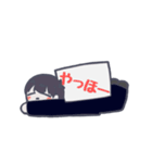 ドッペルくんと僕（個別スタンプ：22）