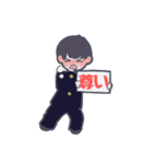 ドッペルくんと僕（個別スタンプ：23）