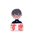 ドッペルくんと僕（個別スタンプ：24）