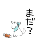 【犬】日常使いワード集（個別スタンプ：19）