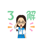アバターでスタンプ作ったった（個別スタンプ：5）