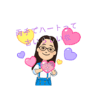 アバターでスタンプ作ったった（個別スタンプ：9）