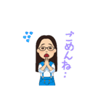 アバターでスタンプ作ったった（個別スタンプ：11）