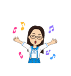 アバターでスタンプ作ったった（個別スタンプ：13）