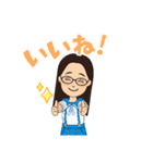 アバターでスタンプ作ったった（個別スタンプ：15）