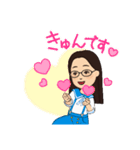 アバターでスタンプ作ったった（個別スタンプ：16）