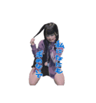 もうむりぽゅ（個別スタンプ：7）