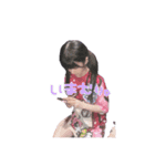 もうむりぽゅ（個別スタンプ：8）