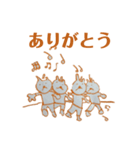5歳児あゆみくんの落書きから産まれました（個別スタンプ：1）