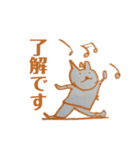 5歳児あゆみくんの落書きから産まれました（個別スタンプ：2）