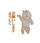 5歳児あゆみくんの落書きから産まれました（個別スタンプ：5）