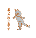 5歳児あゆみくんの落書きから産まれました（個別スタンプ：6）