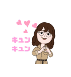 普段使える女の子スタンプ（個別スタンプ：29）