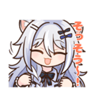 柊ゆいVtuberスタンプ（個別スタンプ：4）