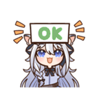 柊ゆいVtuberスタンプ（個別スタンプ：11）