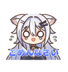 柊ゆいVtuberスタンプ（個別スタンプ：16）