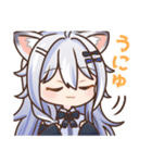 柊ゆいVtuberスタンプ（個別スタンプ：17）