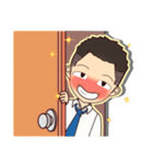 たのしいおにいさん（個別スタンプ：11）