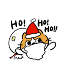 ねこねこきなこのクリスマス！（個別スタンプ：7）