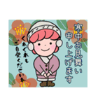 妖精ちゃんの年末年始（個別スタンプ：32）