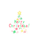 ☆クリスマス＆お祝いスタンプ 2☆（個別スタンプ：6）