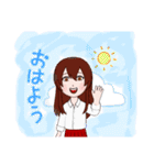 夢に見た少女たち（個別スタンプ：1）