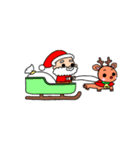 クリスマスゃょ。（個別スタンプ：1）