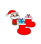 クリスマスゃょ。（個別スタンプ：2）