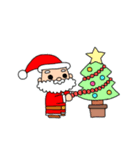 クリスマスゃょ。（個別スタンプ：3）