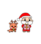 クリスマスゃょ。（個別スタンプ：4）