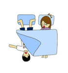 おうのすけ＆なしえ2（個別スタンプ：10）