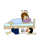 おうのすけ＆なしえ2（個別スタンプ：12）