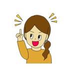 おうのすけ＆なしえ2（個別スタンプ：22）