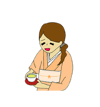 おうのすけ＆なしえ2（個別スタンプ：33）