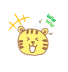 ほんわかとらさんのスタンプ（個別スタンプ：6）
