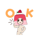 苺ショートケーキちゃんNO.2（個別スタンプ：3）