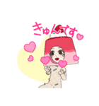 苺ショートケーキちゃんNO.2（個別スタンプ：5）