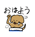 ゴールデンのポテくん【まっちー】（個別スタンプ：7）