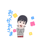 Happydaysda（個別スタンプ：4）