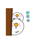 おばけちゃんと猫（個別スタンプ：19）