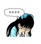 楳図かずお 恐怖スタンプ <描き文字remix>（個別スタンプ：17）