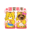 プードルのお正月（個別スタンプ：10）