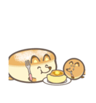 パンケーキツネ（個別スタンプ：30）