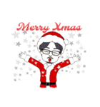 すが クリスマスバージョン（個別スタンプ：1）